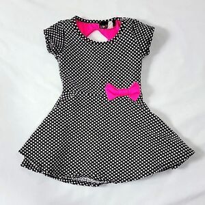 🖤5/$20🖤 2 PRINCESS.. polka-dot dress..